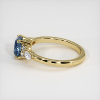 1.20 Ct. Gemstone Ring, 18K Yellow Gold 4