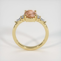 2.12 Ct. Sapphire Ring, 18K Yellow Gold 3