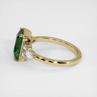 3.09 Ct. Sapphire Ring, 18K Yellow Gold 4