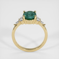 3.03 Ct. Sapphire Ring, 18K Yellow Gold 3