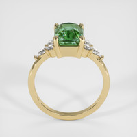 4.18 Ct. Sapphire Ring, 18K Yellow Gold 3