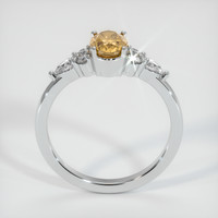 1.06 Ct. Yellow Sapphire Ring, 18K Yellow Gold 3