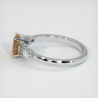 1.06 Ct. Yellow Sapphire Ring, 18K Yellow Gold 4