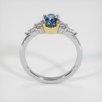 1.20 Ct. Gemstone Ring, 14K Yellow & White 3