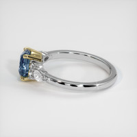 1.20 Ct. Gemstone Ring, 14K Yellow & White 4