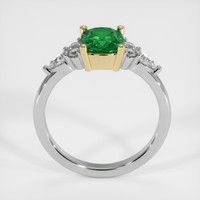 1.53 Ct. Gemstone Ring, 14K Yellow & White 3