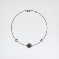 <span>0.58</span>&nbsp;<span class="tooltip-light">Ct.Tw.<span class="tooltiptext">Total Carat Weight</span></span> Gemstone Bracelet, 14K Rose Gold 3