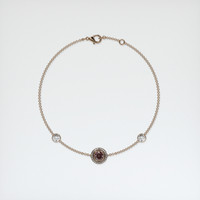 <span>0.92</span>&nbsp;<span class="tooltip-light">Ct.Tw.<span class="tooltiptext">Total Carat Weight</span></span> Gemstone Bracelet, 14K Rose Gold 3