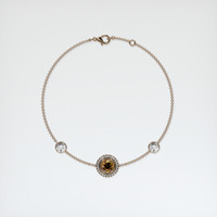 <span>1.02</span>&nbsp;<span class="tooltip-light">Ct.Tw.<span class="tooltiptext">Total Carat Weight</span></span> Gemstone Bracelet, 14K Rose Gold 3