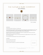 Jewelry Appraisal