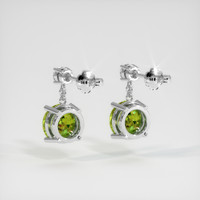 <span>2.02</span>&nbsp;<span class="tooltip-light">Ct.Tw.<span class="tooltiptext">Total Carat Weight</span></span> Gemstone Earrings, Platinum 950 4