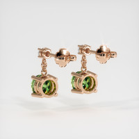 <span>1.35</span>&nbsp;<span class="tooltip-light">Ct.Tw.<span class="tooltiptext">Total Carat Weight</span></span> Gemstone Earrings, 14K Rose Gold 4