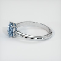 1.58 Ct. Sapphire Ring, Platinum 950 4
