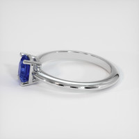 0.99 Ct. Sapphire Ring, Platinum 950 4