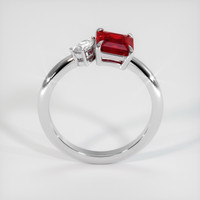 1.26 Ct. Ruby Ring, Platinum 950 3