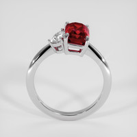 2.52 Ct. Ruby Ring, Platinum 950 3