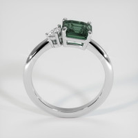 2.52 Ct. Sapphire Ring, 14K White Gold 3