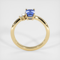 1.72 Ct. Blue Sapphire Ring, 10K Yellow Gold 3