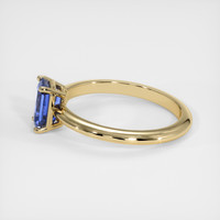 1.72 Ct. Blue Sapphire Ring, 10K Yellow Gold 4