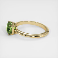 2.27 Ct. Sapphire Ring, 14K Yellow Gold 4