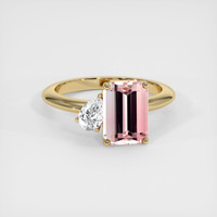 2.24 Ct. Gemstone Ring, 14K Yellow Gold 1