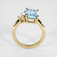 2.84 Ct. Gemstone Ring, 14K Yellow Gold 3