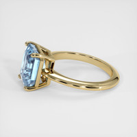 2.84 Ct. Gemstone Ring, 14K Yellow Gold 4