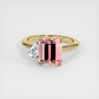 2.86 Ct. Gemstone Ring, 14K Yellow Gold 1