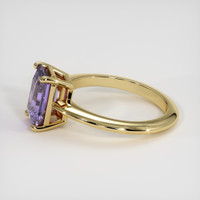 2.57 Ct. Sapphire Ring, 14K Yellow Gold 4
