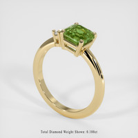 1.20 Ct. Sapphire Ring, 14K Yellow Gold 2
