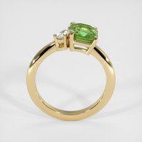 1.20 Ct. Sapphire Ring, 14K Yellow Gold 3