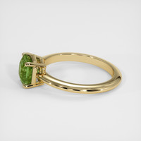 1.20 Ct. Sapphire Ring, 14K Yellow Gold 4