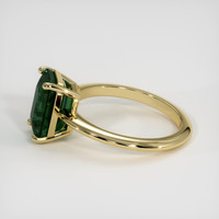 4.50 Ct. Sapphire Ring, 14K Yellow Gold 4