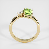 2.27 Ct. Bi Color Sapphire Ring, 18K Yellow Gold 3