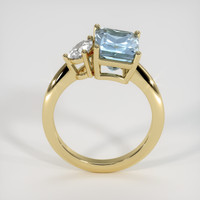 2.71 Ct. Gemstone Ring, 18K Yellow Gold 3