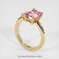 2.24 Ct. Gemstone Ring, 18K Yellow Gold 2
