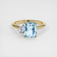 2.36 Ct. Gemstone Ring, 18K Yellow Gold 1