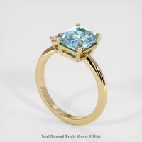 2.36 Ct. Gemstone Ring, 18K Yellow Gold 2