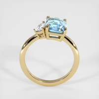 2.36 Ct. Gemstone Ring, 18K Yellow Gold 3