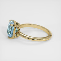 2.36 Ct. Gemstone Ring, 18K Yellow Gold 4
