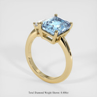 2.84 Ct. Gemstone Ring, 18K Yellow Gold 2