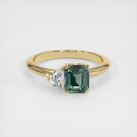 1.79 Ct. Sapphire Ring, 18K Yellow Gold 1