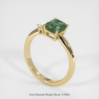 1.79 Ct. Sapphire Ring, 18K Yellow Gold 2