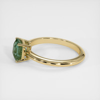 1.79 Ct. Sapphire Ring, 18K Yellow Gold 4