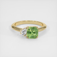 1.20 Ct. Sapphire Ring, 18K Yellow Gold 1