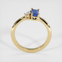 1.06 Ct. Sapphire Ring, 18K Yellow Gold 3