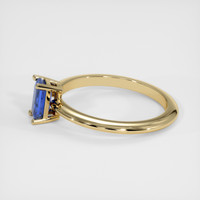 1.06 Ct. Sapphire Ring, 18K Yellow Gold 4