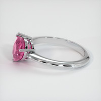 2.19 Ct. Sapphire Ring, Platinum 950 4