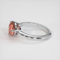 2.00 Ct. Sapphire Ring, Platinum 950 4