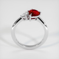 1.55 Ct. Ruby Ring, Platinum 950 3